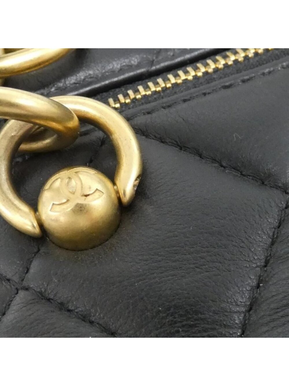 Chanel Bag Handbag Black - Picture 5 of 9